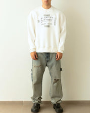 Gavensemble Felpa SWEAT100-B - SanShopLuxury - 2024, Abbigliamento, Autunno/Inverno, Bianco, Felpa, FW24, Gavensemble, Idoneo, L, M, Outlet, S, Uomo, XL, XXL