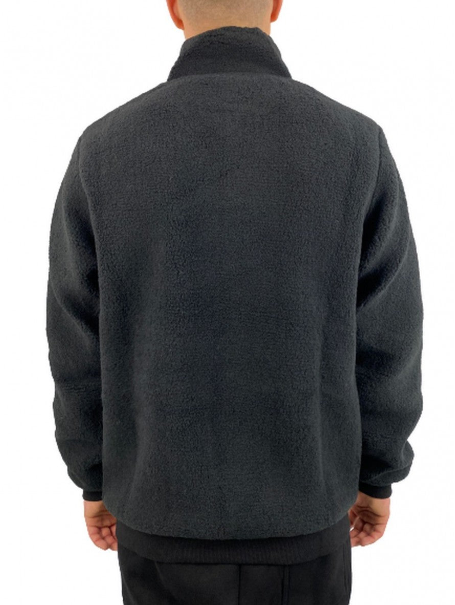 Dolly Noire Felpa SW393 - SanShopLuxury - -50%, 2020, Abbigliamento, Autunno/Inverno, Dolly Noire, Felpa, FW20, L, M, Nero, Outlet, Uomo, XL, Zip