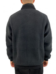 Dolly Noire Felpa SW393 - SanShopLuxury - -50%, 2020, Abbigliamento, Autunno/Inverno, Dolly Noire, Felpa, FW20, L, M, Nero, Outlet, Uomo, XL, Zip