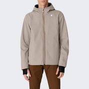 K-Way Giubbino K7118IW - SanShopLuxury - Abbigliamento, Autunno/Inverno, Beige, Carry Over, Giubbino, Idoneo, Jacko Bonded, K-Way, L, M, Nero, Uomo, XXL