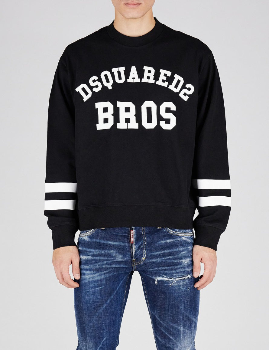 Inverno, Dsquared2, FW22, Idoneo, L, M, Nero, Outlet, T-Shirt, Uomo, XL, XXL