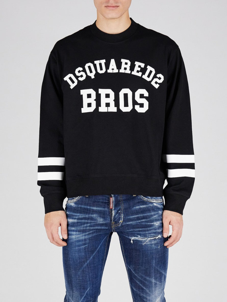 Dsquared2 T-Shirt S74GD1053/S23851900 - SanShopLuxury - 2022, Abbigliamento, Autunno/Inverno, Dsquared2, FW22, Idoneo, L, M, Nero, Outlet, T-Shirt, Uomo, XL, XXL