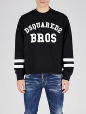 Dsquared2 T-Shirt S74GD1053/S23851900 - SanShopLuxury - 2022, Abbigliamento, Autunno/Inverno, Dsquared2, FW22, Idoneo, L, M, Nero, Outlet, T-Shirt, Uomo, XL, XXL