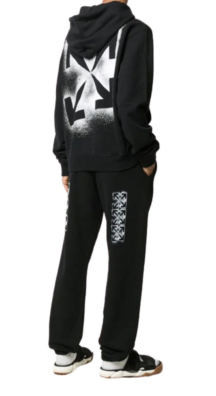 Off-White Pantatuta OMCH029E20FLE0031001 - SanShopLuxury - -50%, 2020, Abbigliamento, Autunno/Inverno, FW20, L, M, Nero, Off-White, Outlet, Pantatuta, Ultimo, Uomo