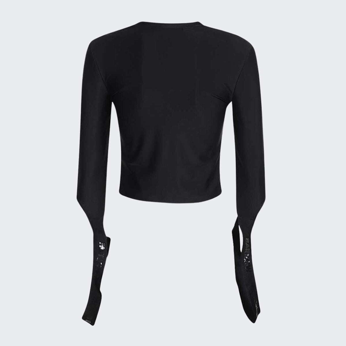 Barrow T-Shirt Top F3BWWOTO077 - SanShopLuxury - 2023, Abbigliamento, Activewear, Autunno/Inverno, Barrow, Donna, FW23, Idoneo, L, M, Manica lunga, Nero, Outlet, S, T-Shirt Top