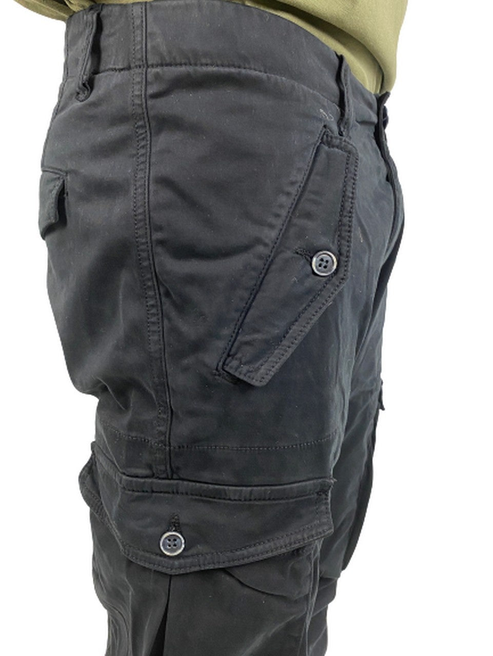 Takutea Pantalone PATU JABU.N - SanShopLuxury - -50%, 2018, 45, 46, 47, Abbigliamento, Autunno/Inverno, FW18, Nero, Outlet, Pantalone, Takutea, Uomo