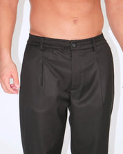 Chiodi Milano Pantalone FW25-0024-NERO