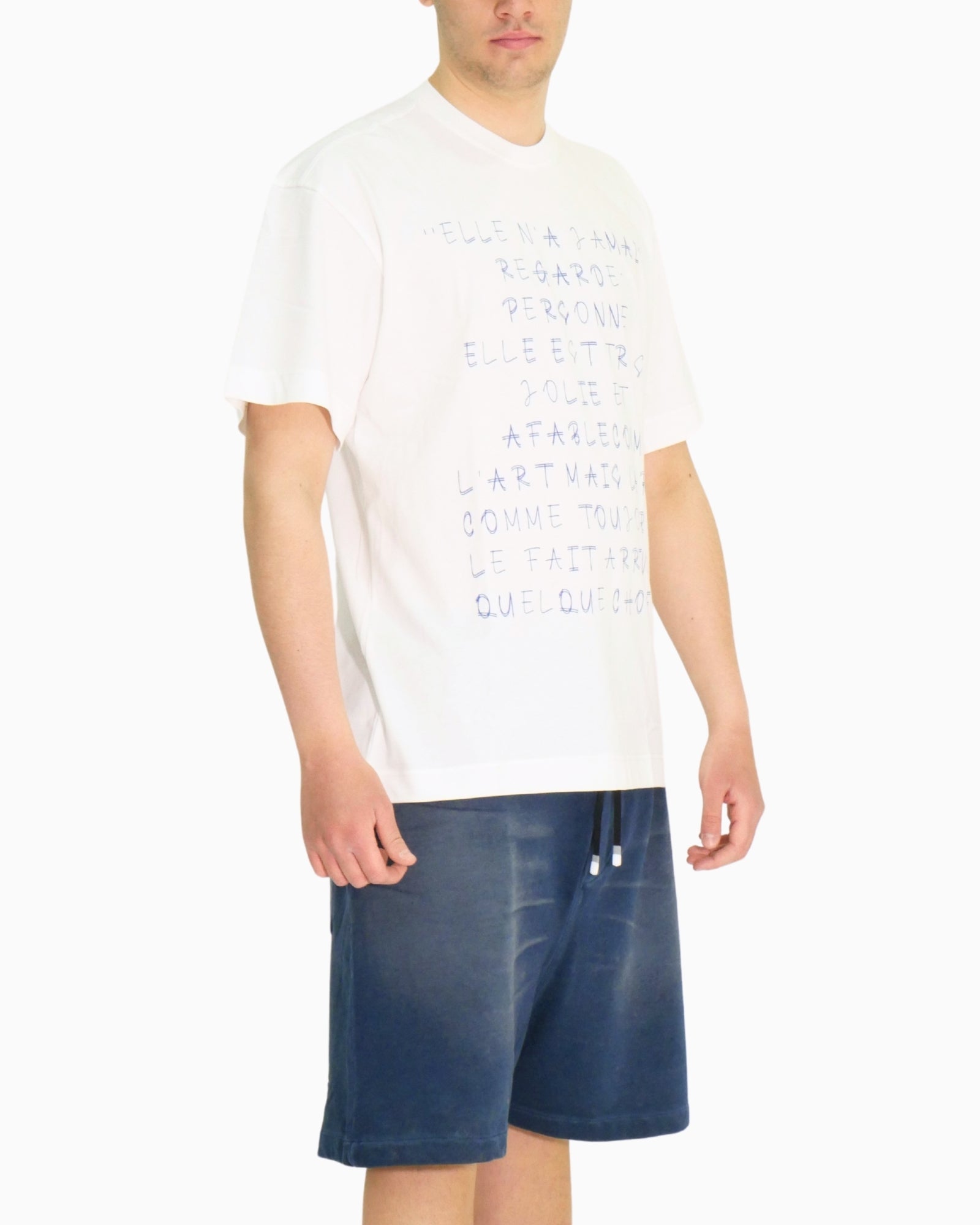 Gavensemble T-Shirt SS25-TEE314-B - SanShopLuxury - 2025, Abbigliamento, Bianco, Gavensemble, Idoneo, L, M, New, Primavera/Estate, S, SS25, T-Shirt, Ultimo, Uomo, XL, XXL