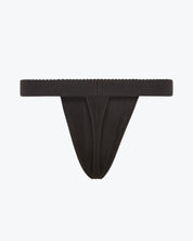 Dsquared2 Perizoma D8L205740-010 - SanShopLuxury - 1°, 2°, 3°, 4°, 5°, Autunno/Inverno, Carry Over, Continuativo, Donna, Dsquared2, Idoneo, Intimo, Nero, New, Perizoma, Primavera/Estate