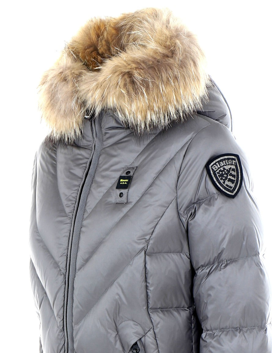 Inverno, Avorio, Blauer, Donna, FW21, Giubbino, Giubbotteria, Grigio, L, M, Nero, Outlet, XL, XXL