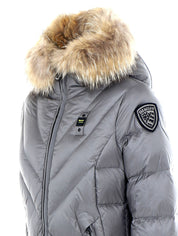 Blauer Giubbino 21WBLDC03042-004938 - SanShopLuxury - -50%, 2021, Abbigliamento, Autunno/Inverno, Avorio, Blauer, Donna, FW21, Giubbino, Giubbotteria, Grigio, L, M, Nero, Outlet, XL, XXL