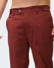 Chiodi Milano Pantalone SS24-0097-COCCIO - SanShopLuxury - 2024, Abbigliamento, Chiodi Milano, Coccio, Idoneo, L, M, Outlet, Pantalone, Primavera/Estate, Rosso, S, SS24, Uomo, XL, XXL, XXXL