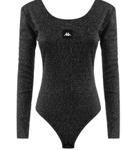 Kappa T-Shirt Body 304PMY0 903 - SanShopLuxury - -50%, 2019, Abbigliamento, Autunno/Inverno, Donna, FW19, Kappa, Manica lunga, Nero, Outlet, S, T-Shirt Body, XS