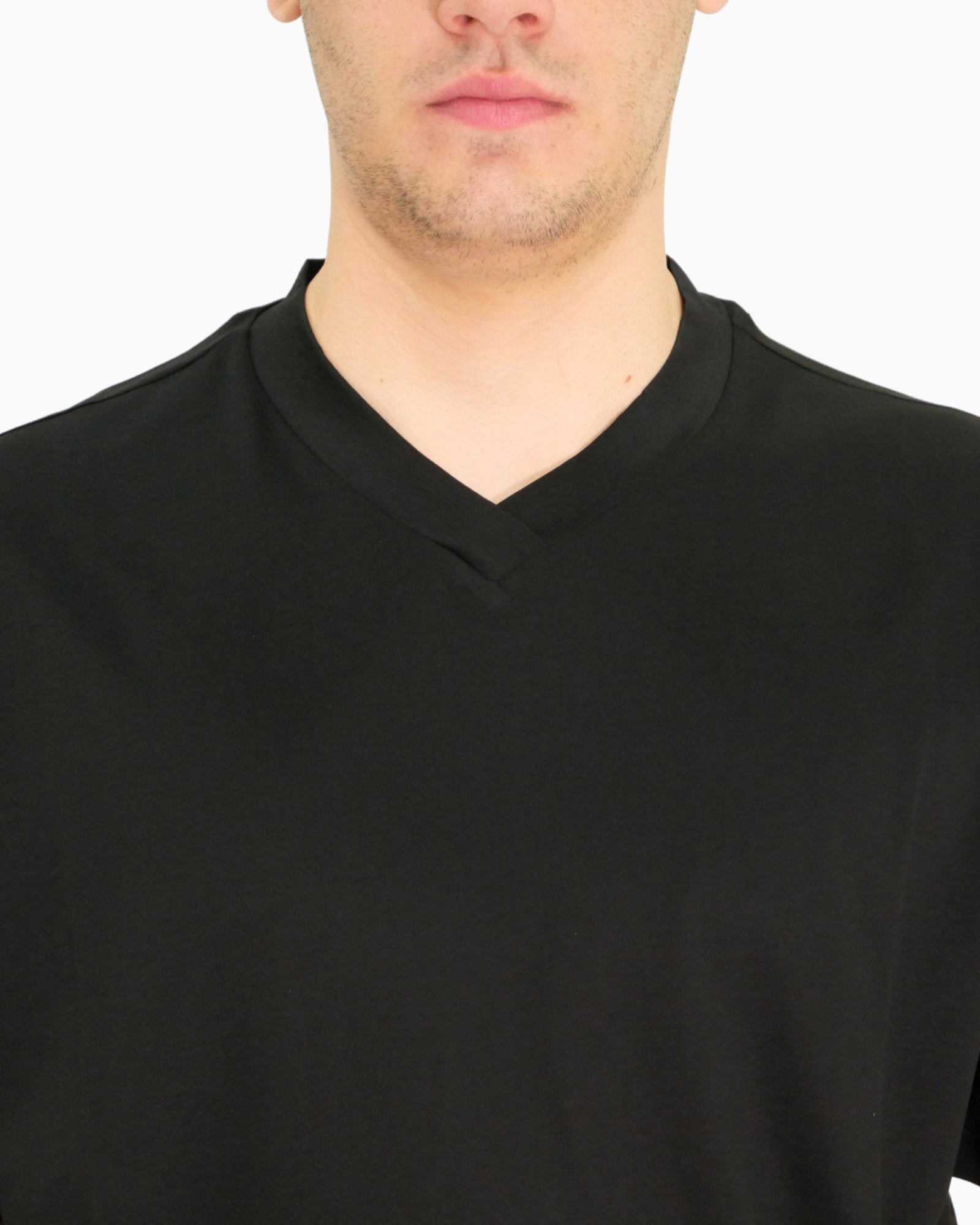 Chiodi Milano T-Shirt SS25-003-N - SanShopLuxury - 2025, Abbigliamento, Chiodi Milano, Idoneo, L, M, Nero, New, Primavera/Estate, S, SS25, T-Shirt, Uomo, XL, XXL