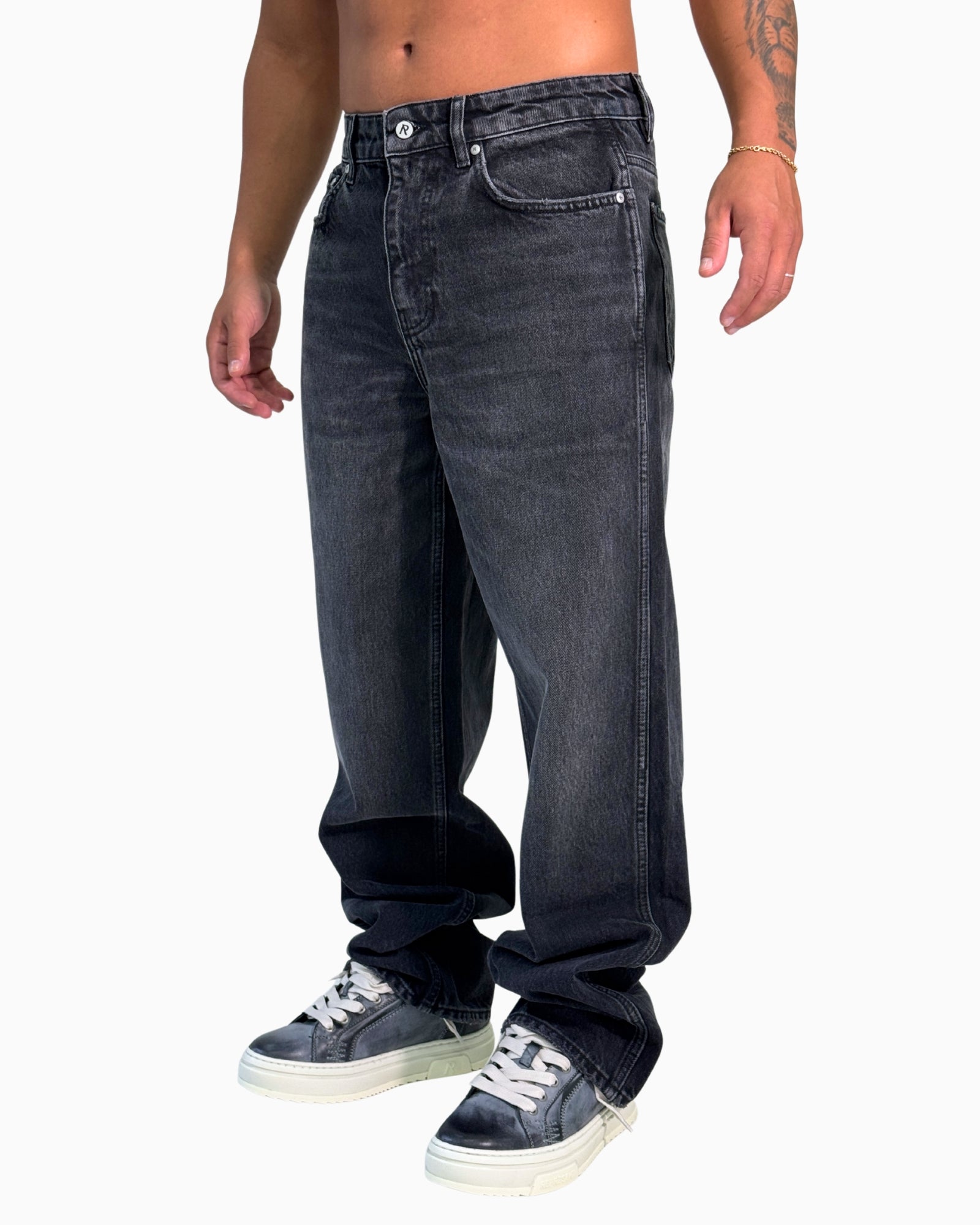 Represent Jeans MLM100333/03 - SanShopLuxury - 2025, 44, 46, 47, 48, 50, Abbigliamento, Autunno/Inverno, FW25, Idoneo, Jeans, Nero, New, Represent, Uomo