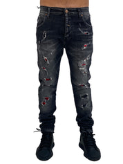 404 Not Found Jeans KENN718 01 - SanShopLuxury - -50%, 2019, 404 Not Found, 45, 46, 47, Abbigliamento, Autunno/Inverno, Jeans, Nero, Outlet, SS19, Uomo