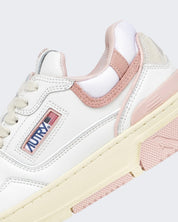 Autry Sneakers ROLW/MM14 - SanShopLuxury - 2024, 37, 38, 40, Autry, Bianco, Bianco-Rosa, Calzature, Donna, Outlet, Primavera/Estate, Sneakers, SS24, Stellato