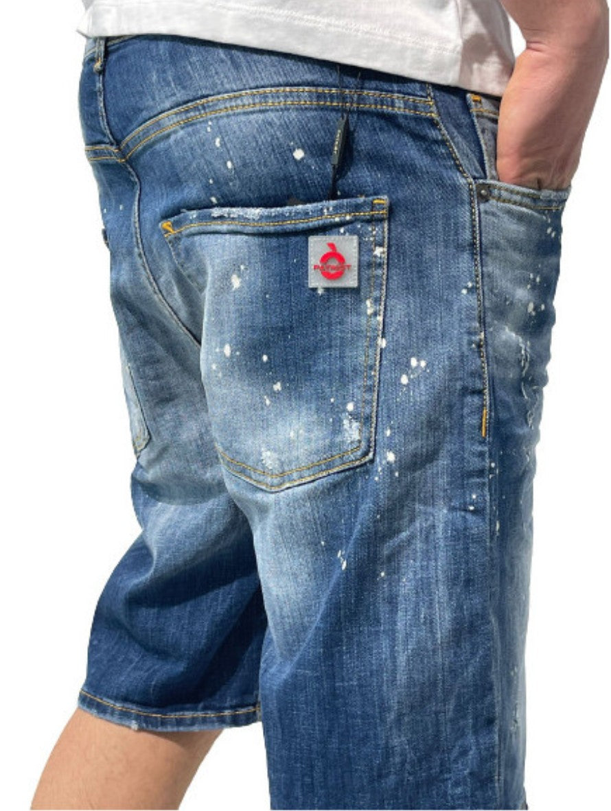 Patriot Short PKAY1212 - SanShopLuxury - -50%, 2021, 52, 54, 56, Abbigliamento, Blu, Outlet, Patriot, Primavera/Estate, Short, SS21, Uomo