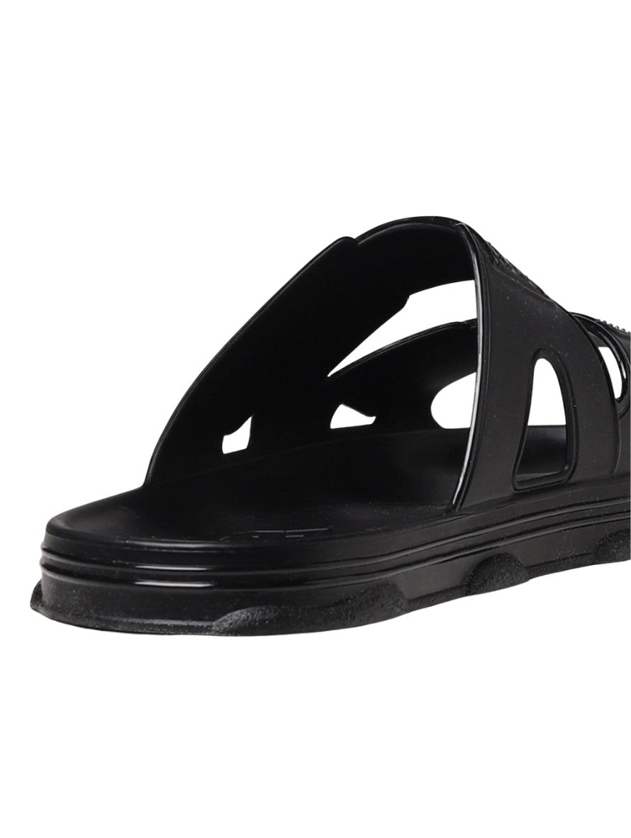 Gcds Sandali CC94M750082 - SanShopLuxury - 2022, 36, 38, 40, 41, 42, 43, 44, 45, Beachwear, Calzature, Carry Over, Ciabatte, Donna, Gcds, Idoneo, Nero, New, Primavera/Estate, Sandali, UNISEX, Uomo