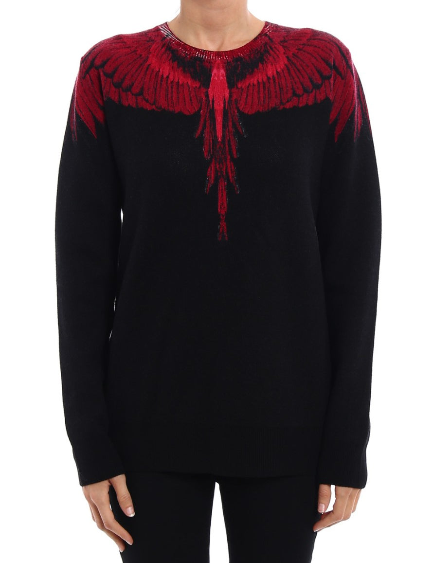 Inverno, Donna, FW17, Maglieria, Marcelo Burlon, Nero, Outlet, Ultimo, XS