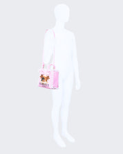 Mc2 Saint Barth Borsa a Tracolla VAMI001-02944F - SanShopLuxury - Beachwear, Borsa a Tracolla, Borsa da spiaggia, Carry Over, Donna, Mc2 Saint Barth, New, Primavera/Estate, Rosa, Stellato, Unica, Valigeria