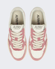 Autry Sneakers AULW/CB11 - SanShopLuxury - 2024, 37, 38, 39, 40, Autry, Bianco, Bianco-Fucsia, Calzature, Donna, Outlet, Primavera/Estate, Sneakers, SS24, Stellato