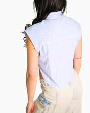 Donotconform Camicia W-SHIRT40-CL - SanShopLuxury - 2025, Abbigliamento, Camicia, Celeste, Donna, Donotconform, Idoneo, L, M, New, Primavera/Estate, S, SS25, Ultimo, XL, XS