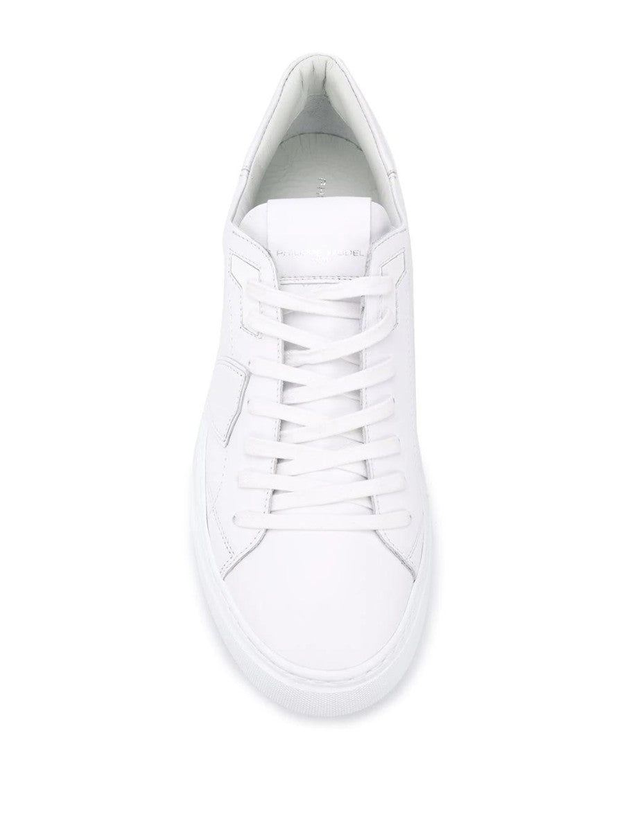 Philippe Model Sneakers BTLUV0 - SanShopLuxury - 39, 40, 41, 42, 43, 44, 45, Autunno/Inverno, Bianco, Bianco-Bianco, Bianco-Nero, Calzature, Carry Over, Continuativo, Idoneo, Nero, Nero-Bianco, Nero-Nero, New, Philippe Model, Primavera/Estate, Sneakers, Uomo