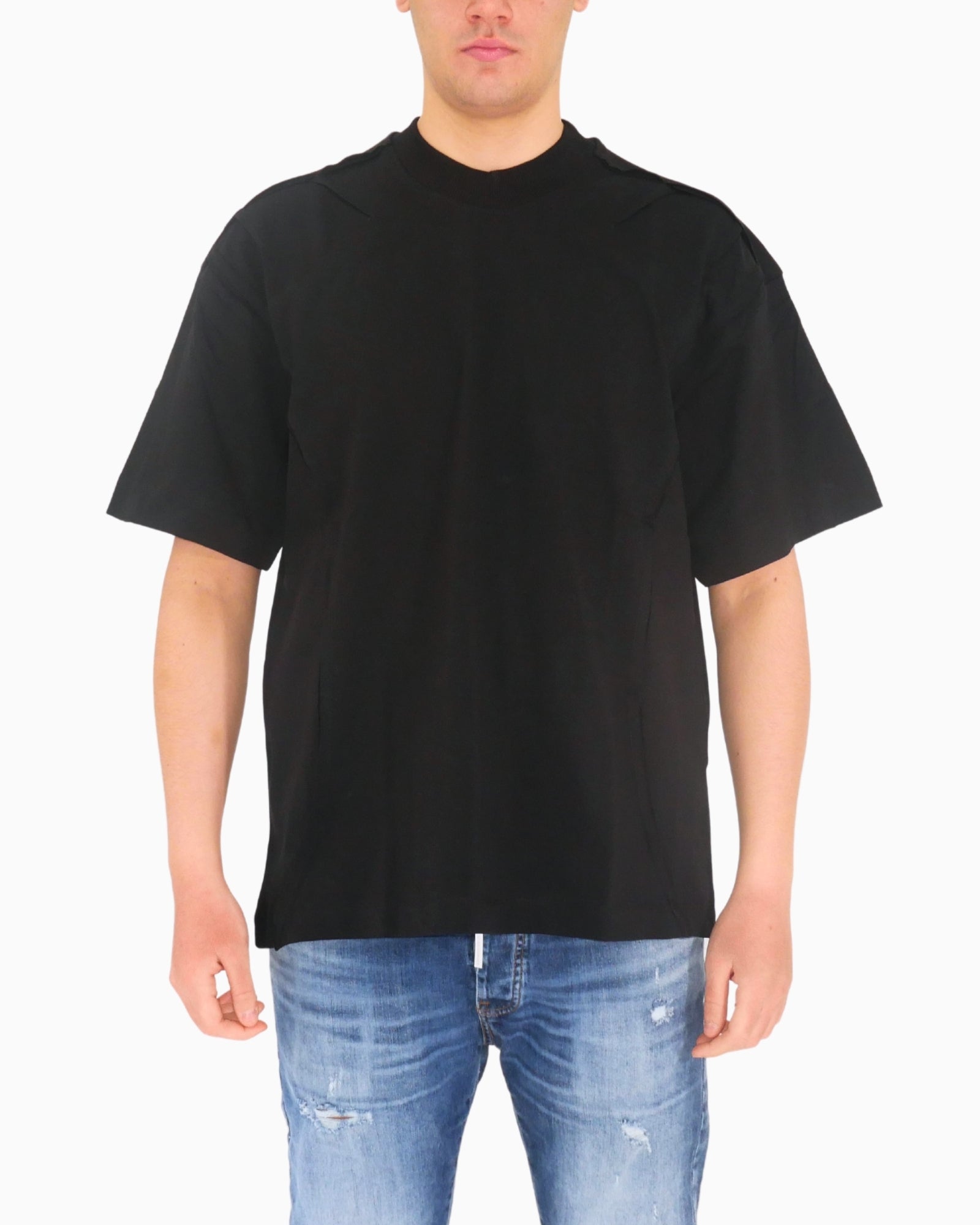 Stay Street T-Shirt T5000-N - SanShopLuxury - 2025, Abbigliamento, Idoneo, L, M, Nero, New, Primavera/Estate, S, SS25, Stay Street, T-Shirt, Uomo, XL, XXL, XXXL