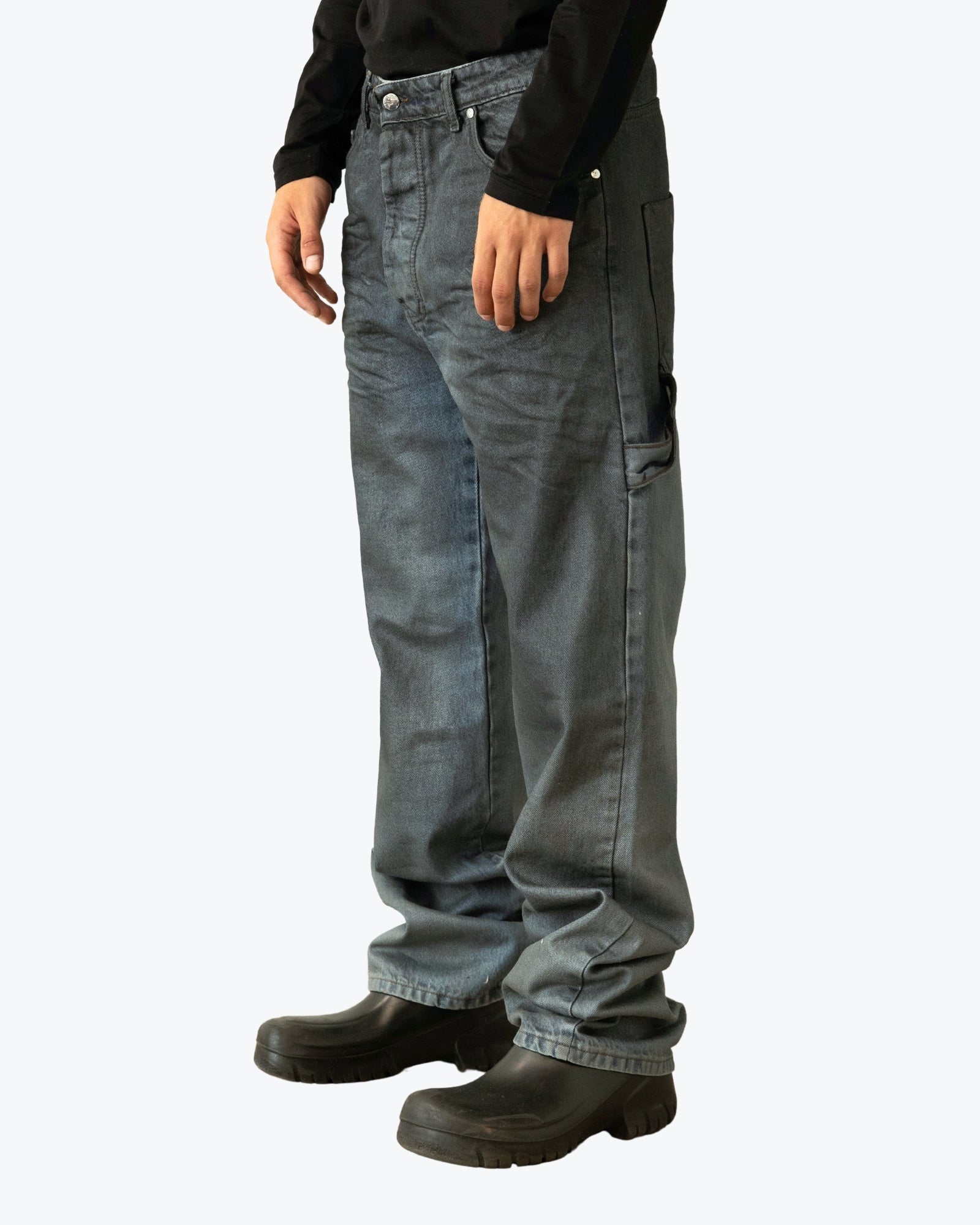 Gavensemble Jeans BAGGY50-BL - SanShopLuxury - 2024, 44, 46, 48, 50, 52, 54, Abbigliamento, Autunno/Inverno, Baggy, Blu, Continuativo, FW24, Gavensemble, Idoneo, Jeans, Outlet, Primavera/Estate, Uomo