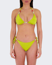 Fabrizia Costume PC01 0910 - SanShopLuxury - 2024, A triangolo, Abbigliamento, Beachwear, Costume, Donna, Fabrizia, Idoneo, L, Lime, M, New, Outlet, Primavera/Estate, S, SS24, Ultimo, Verde