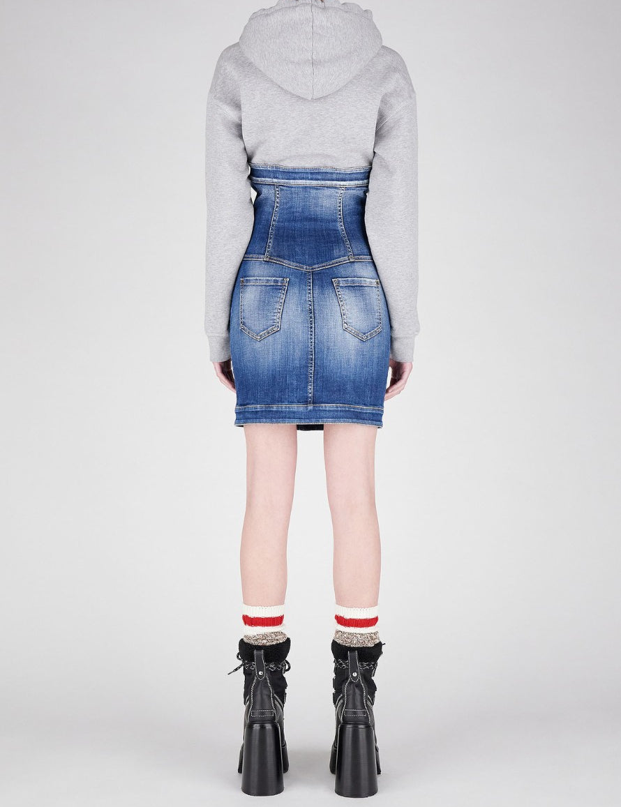 Inverno, Blu, Donna, Dsquared2, FW22, Idoneo, Outlet, Ultimo