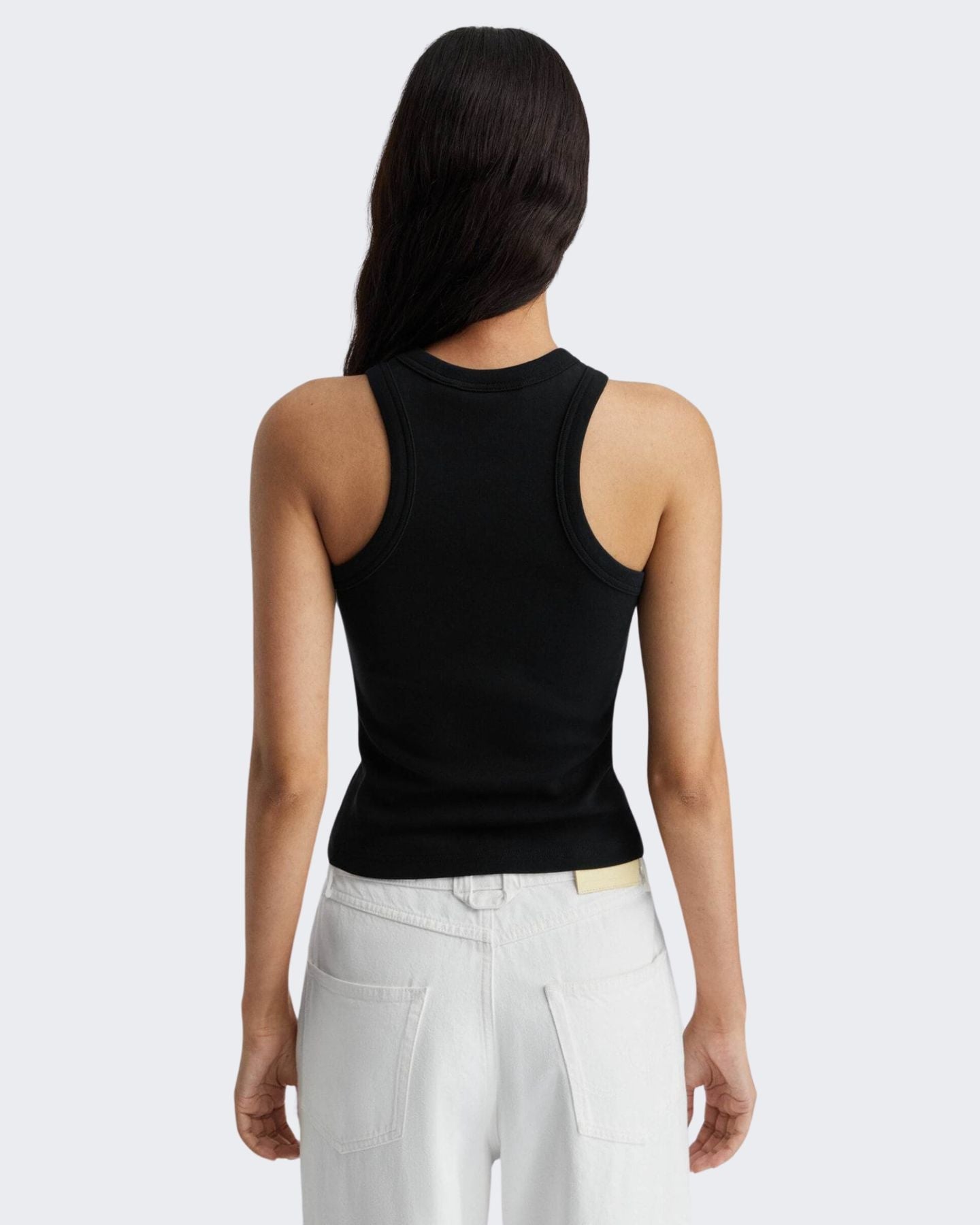 Axel Arigato Canotta A0803002 - SanShopLuxury - 2024, Abbigliamento, Autunno/Inverno, Axel Arigato, Canotta, Continuativo, Donna, FW24, Idoneo, L, M, Nero, Outlet, Primavera/Estate, S, XL, XS