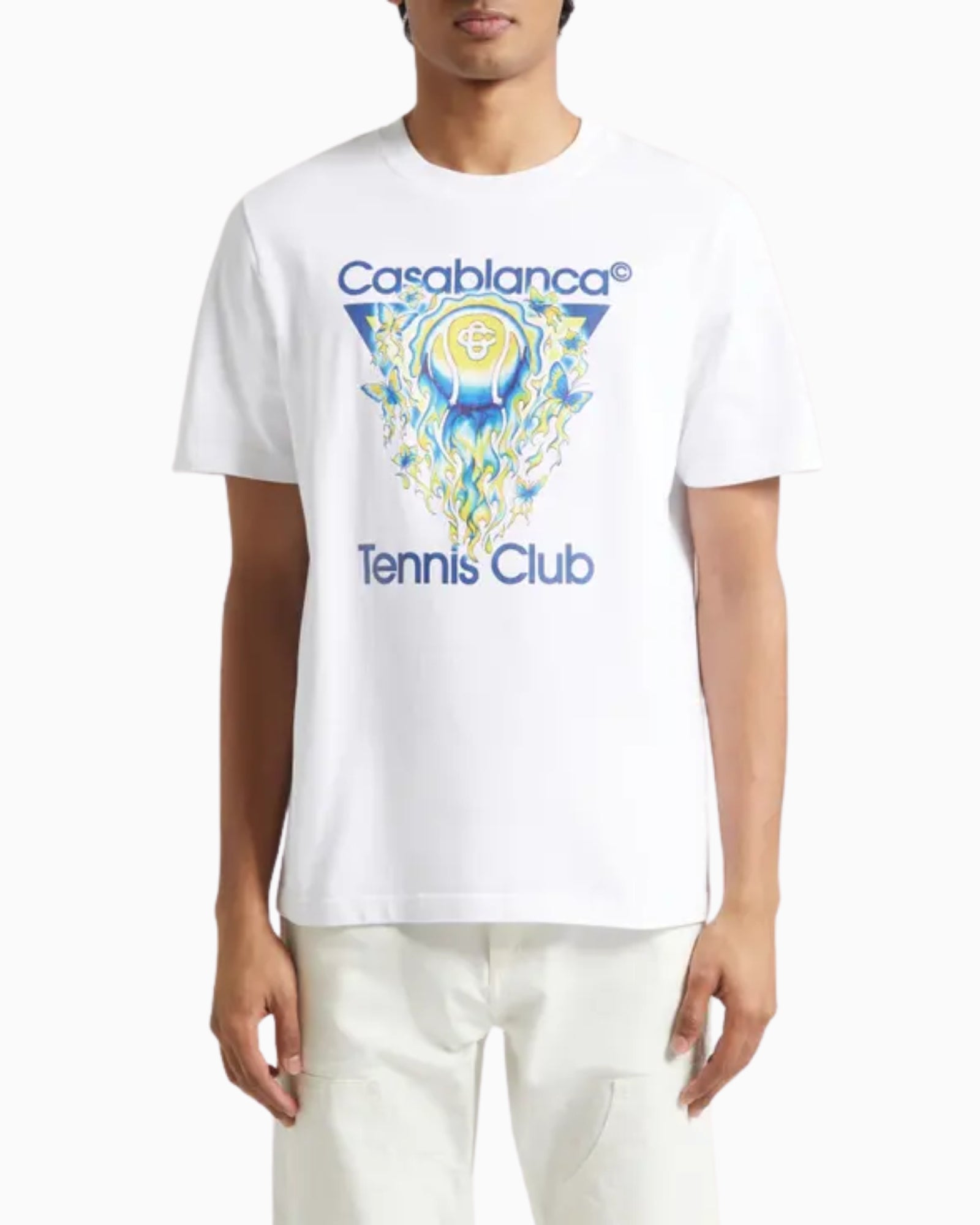 Casablanca T-Shirt MSP26JTS001/01