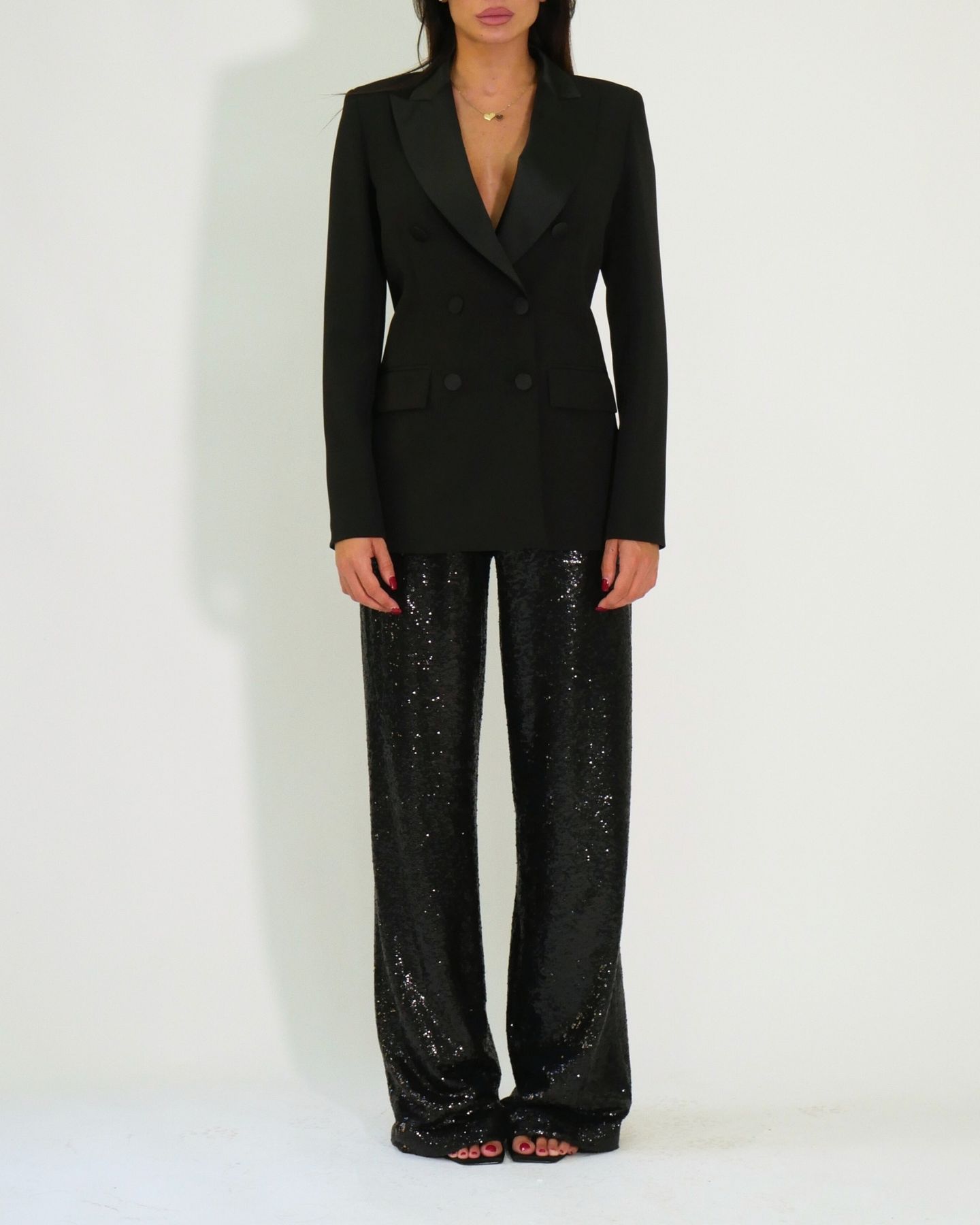 Shiki Giacca JASLY - SanShopLuxury - 2024, 40, 42, 44, 46, Abbigliamento, Autunno/Inverno, Donna, FW24, Giacca, Idoneo, Nero, Outlet, Shiki, Ultimo