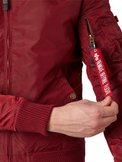 Alpha Industries Giubbino 191103 - SanShopLuxury - -50%, 2019, Abbigliamento, Alpha Industries, Bordeaux, Giallo, Giubbino, M, Outlet, Primavera/Estate, SS19, Uomo, XL, XXL