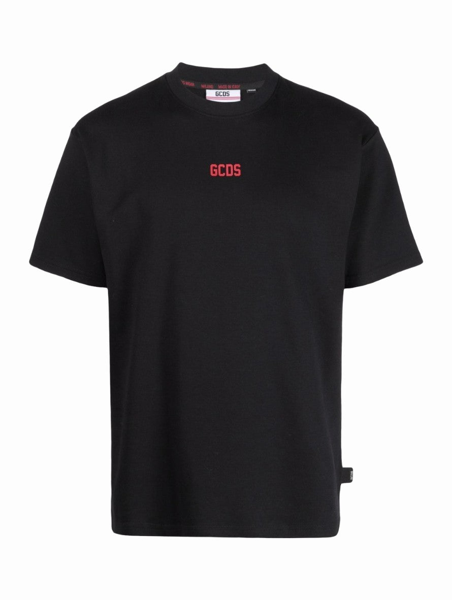 Gcds T-Shirt CC94M130103 - SanShopLuxury - 2022, Abbigliamento, Autunno/Inverno, Bianco, Carry Over, Continuativo, Gcds, Idoneo, L, Nero, New, Primavera/Estate, T-Shirt, Uomo, XL, XXL, XXXL
