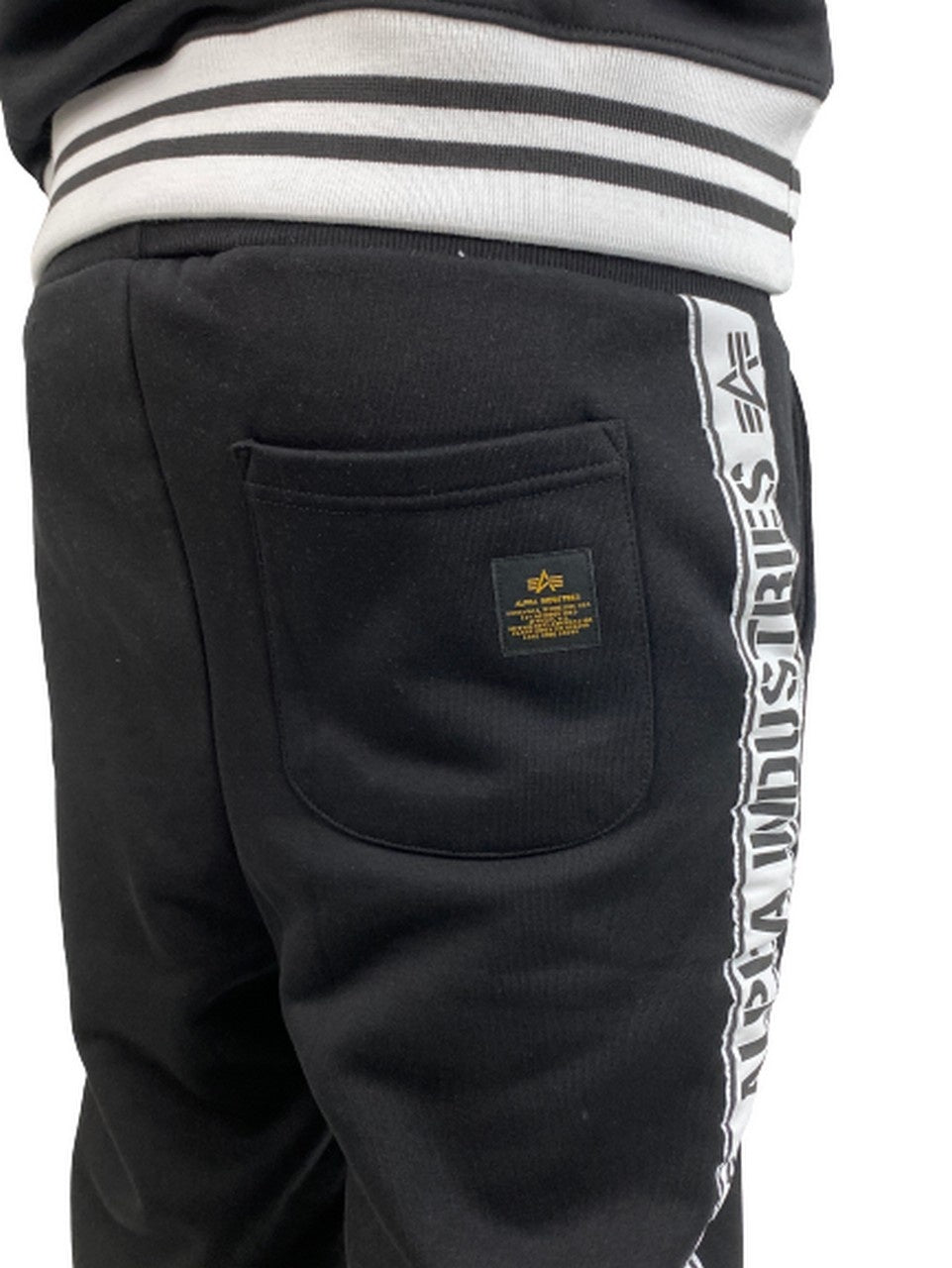 Alpha Industries Pantatuta 198373 - SanShopLuxury - -50%, 2019, Abbigliamento, Alpha Industries, Autunno/Inverno, FW19, Nero, Outlet, Pantatuta, Ultimo, Uomo, XL