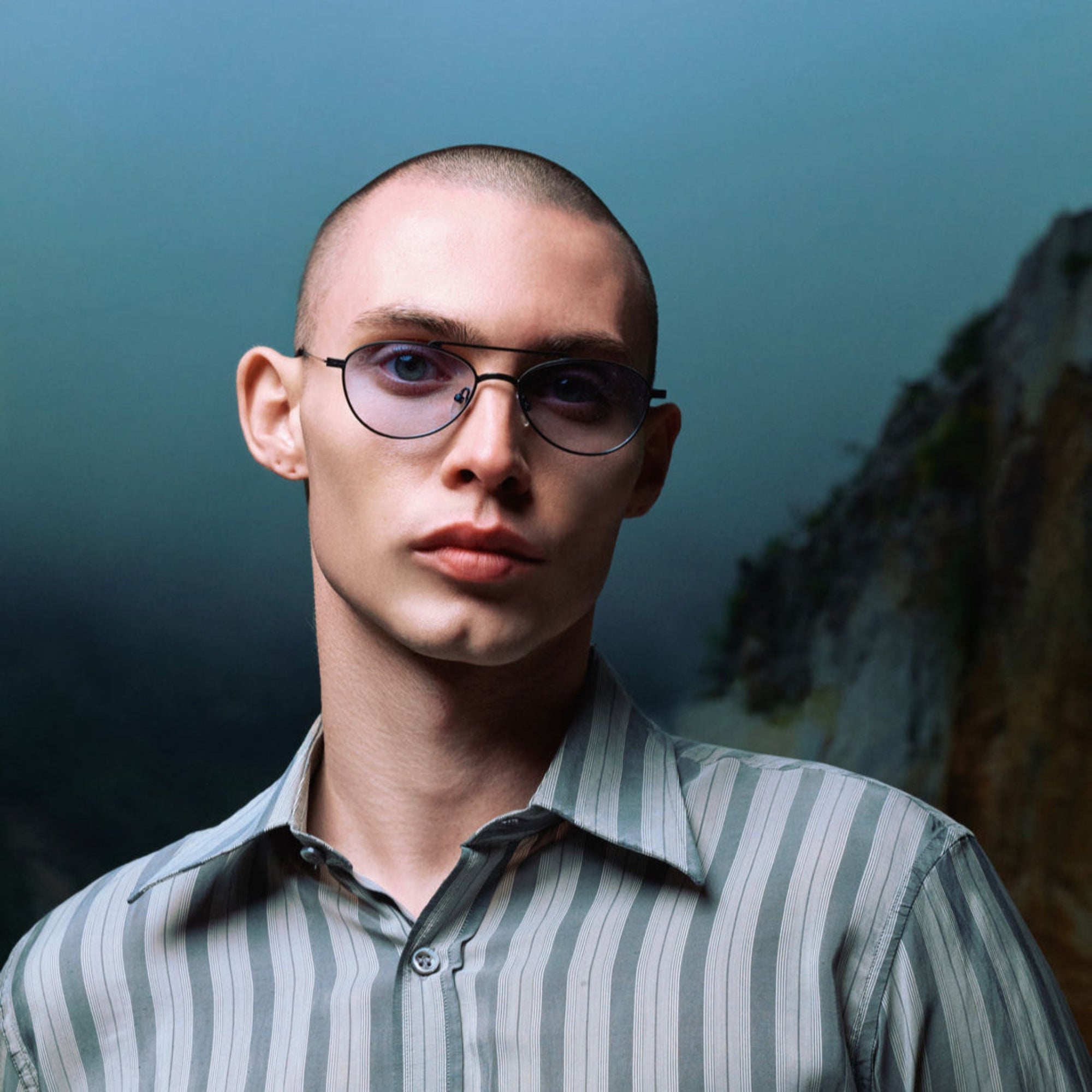 Estate, SS25, Stellato, Sunglasses, UNISEX, Uomo