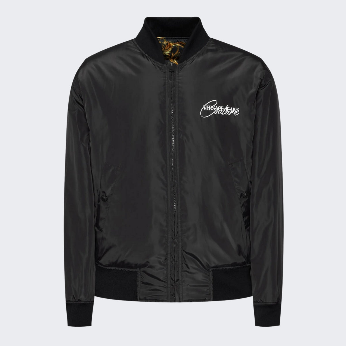 Versace Jeans Couture Giubbino 72GAS4D7 - SanShopLuxury - 2022, 50, Abbigliamento, Giubbino, Nero, Outlet, Primavera/Estate, Reversibile, SS22, Ultimo, Uomo, Versace Jeans Couture