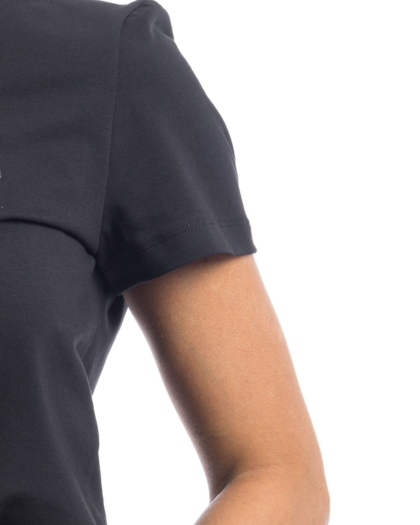 So Lavish T-Shirt M4058-N - SanShopLuxury - 2024, Abbigliamento, Autunno/Inverno, Continuativo, Donna, FW24, Idoneo, L, M, Nero, Outlet, Primavera/Estate, S, So Lavish, T-Shirt, XL