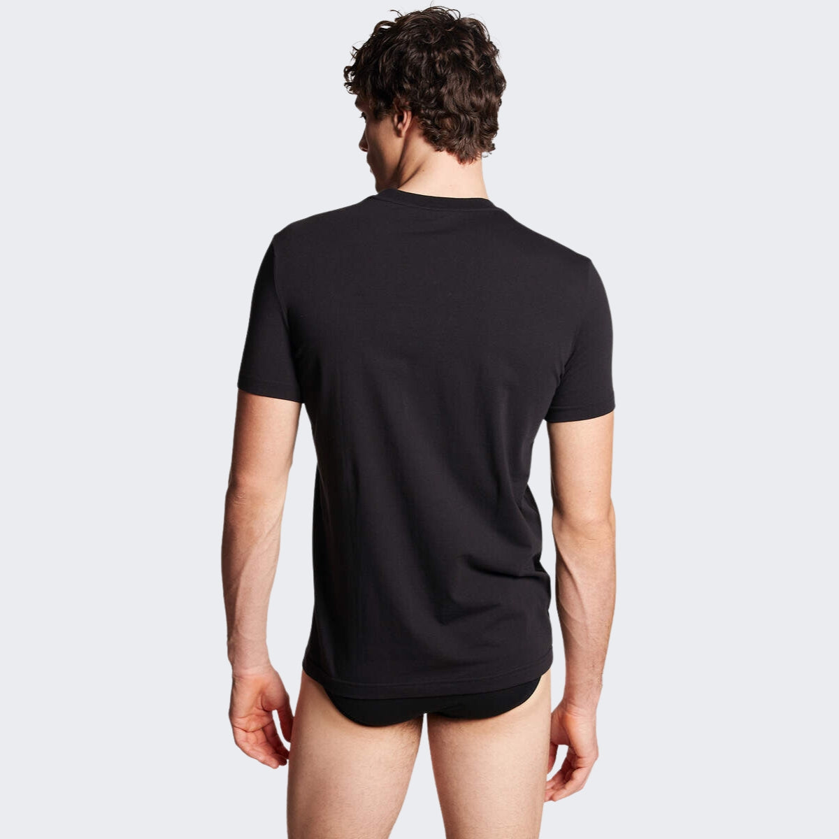 Dsquared2 T-Shirt D9M3U4810 - SanShopLuxury - 2023, Abbigliamento, Autunno/Inverno, Continuativo, Dsquared2, FW23, Idoneo, L, M, Nero, Outlet, Primavera/Estate, S, T-Shirt, Uomo, XL, XXL