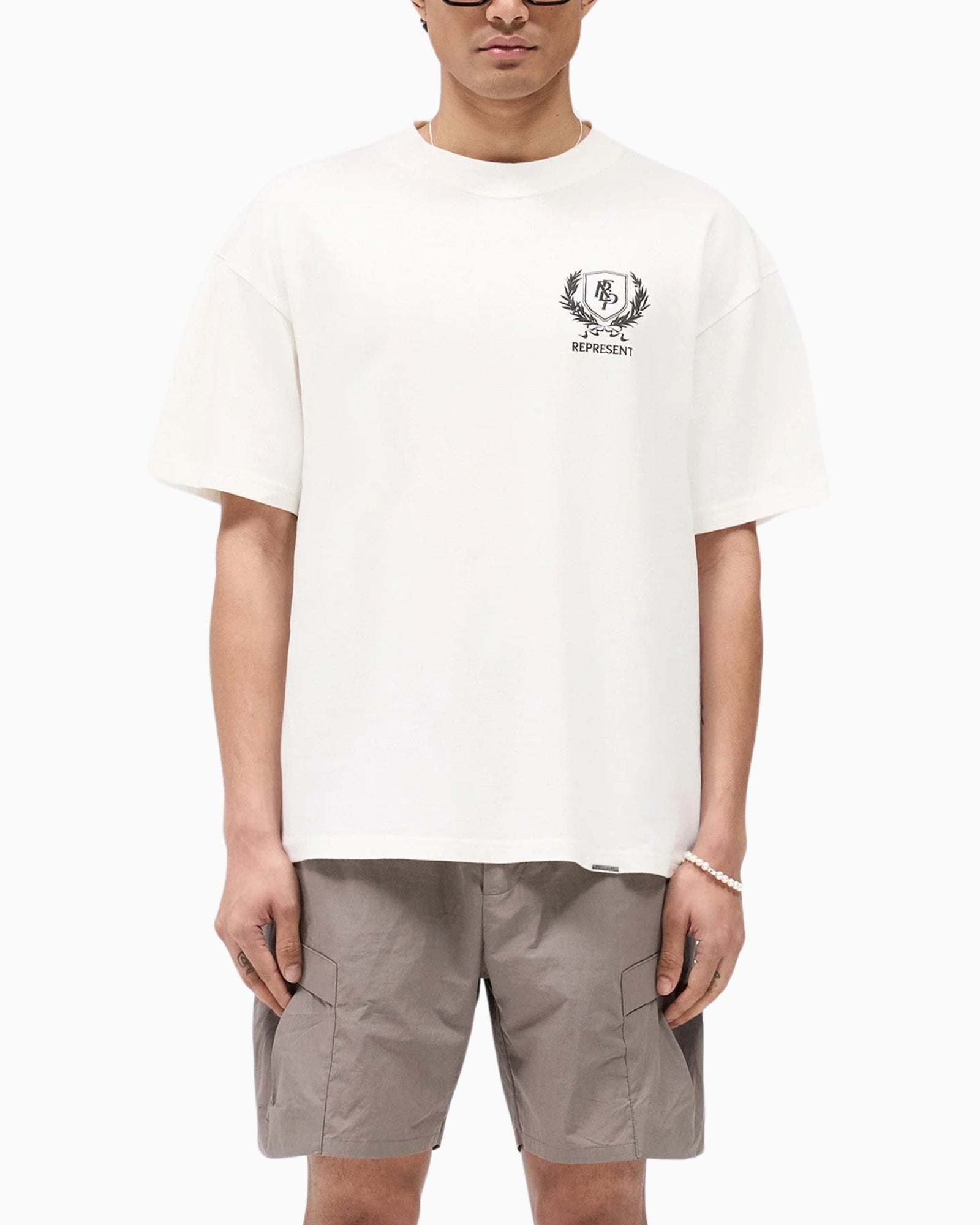 Represent T-Shirt MLM41069/72 - SanShopLuxury - 2025, Abbigliamento, Bianco, Idoneo, L, M, New, Primavera/Estate, Represent, S, SS25, T-Shirt, Uomo, XL, XXL