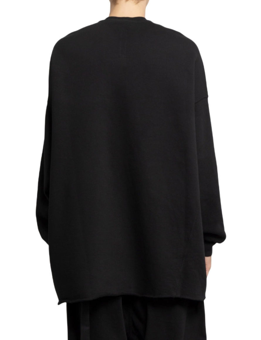 Inverno, Felpa, FW21, Girocollo, Nero, Outlet, Rick Owens Drkshdw, Ultimo, Unica, Uomo