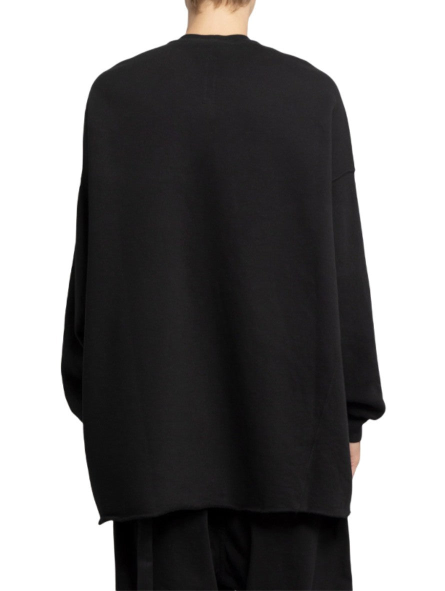 Rick Owens Drkshdw Felpa DU02A3566 FEM3 09 - SanShopLuxury - -50%, 2021, Abbigliamento, Autunno/Inverno, Felpa, FW21, Girocollo, Nero, Outlet, Rick Owens Drkshdw, Ultimo, Unica, Uomo