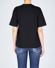 Dsquared2 T-Shirt S75GD0403/S24668963 - SanShopLuxury - 2024, Abbigliamento, Donna, Dsquared2, Idoneo, L, M, Nero, Outlet, Primavera/Estate, S, SS24, T-Shirt, XL, XS