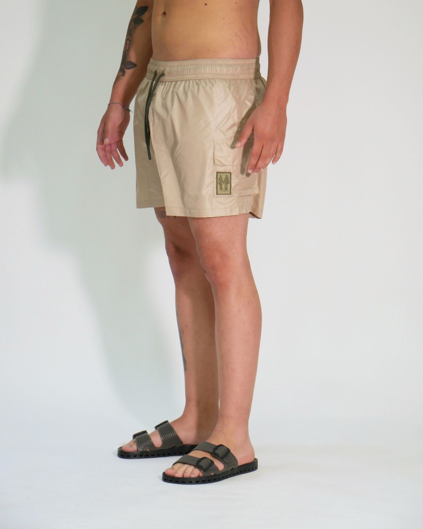 Gavensemble Costume BEACH1000-B - SanShopLuxury - 2024, Abbigliamento, Beachwear, Beige, Costume, Gavensemble, Idoneo, L, Outlet, Pantaloncino, Primavera/Estate, S, SS24, Ultimo, Uomo