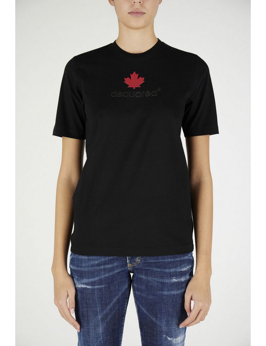 Inverno, Donna, Dsquared2, FW21, M, Nero, Outlet, S, T-Shirt, Ultimo, XL