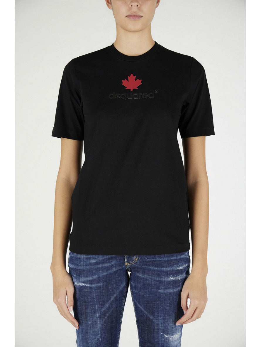 Inverno, Donna, Dsquared2, FW21, M, Nero, Outlet, S, T-Shirt, Ultimo, XL