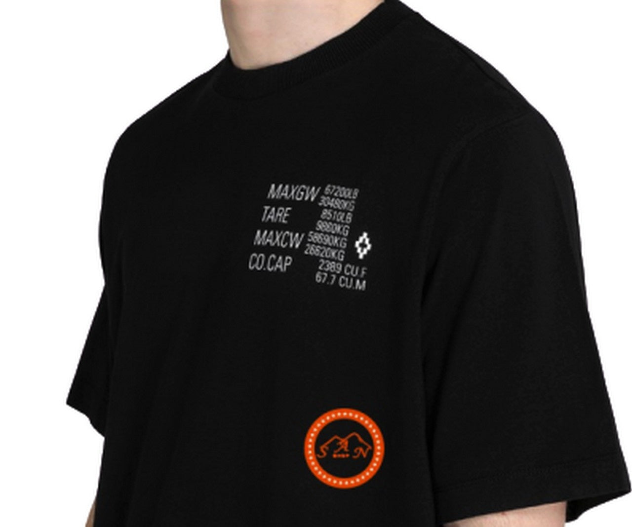 Marcelo Burlon T-Shirt CMAA054S20JER006